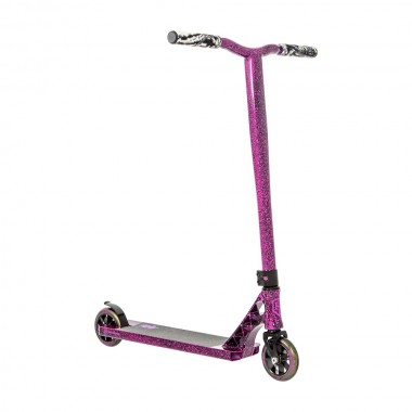 Grit Wild Scooter - Black Purple Marble