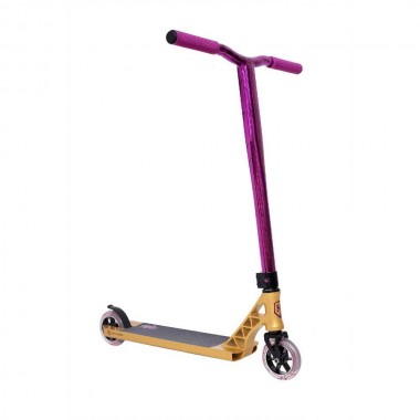 Grit Wild Scooter - Gold/Vapour Purple Black Laser