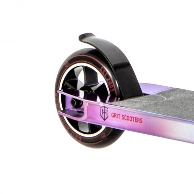 Grit Mayhem Scooter - Neo Painted/Satin Black