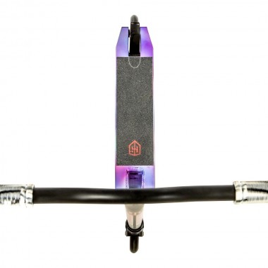 Grit Mayhem Scooter - Neo Painted/Satin Black