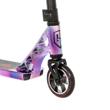 Grit Mayhem Scooter - Neo Painted/Satin Black