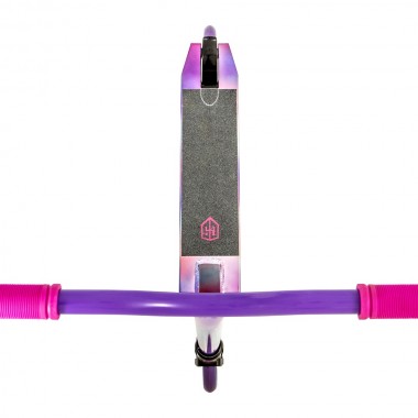 Grit Mayhem Scooter - Neo Painted/Purple