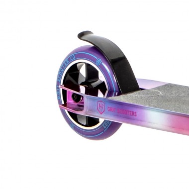 Grit Mayhem Scooter - Neo Painted/Purple
