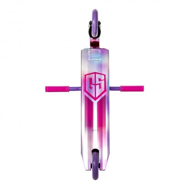Grit Mayhem Scooter - Neo Painted/Purple