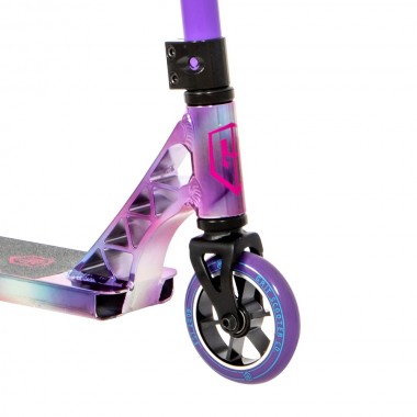 Grit Mayhem Scooter - Neo Painted/Purple
