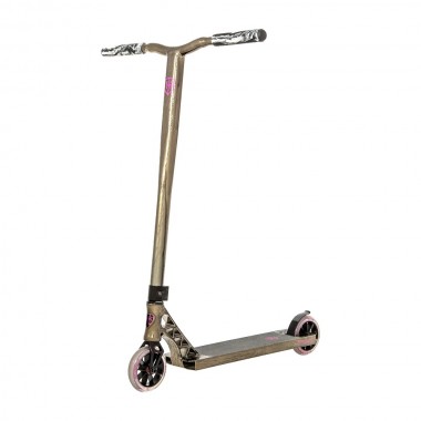Grit Invader Scooter - Vapor Black Satin Laser