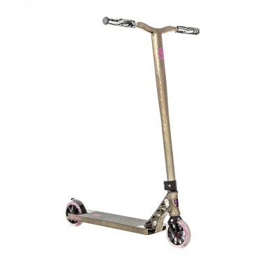 Grit Invader Scooter - Vapor Black Satin Laser