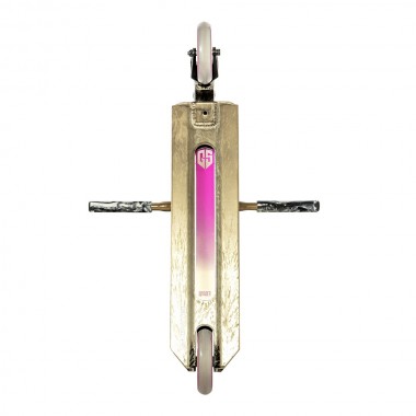 Grit Invader Scooter - Vapor Black Satin Laser
