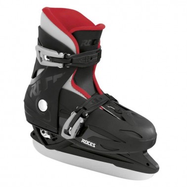ROCES MCK ΙΙ Η Ice Skates - Black/Red