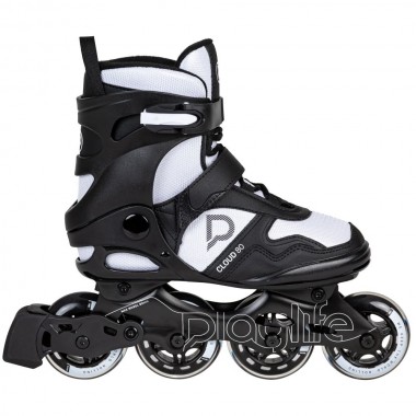 PLAYLIFE Cloud Fitness Inline Skate - Black/White