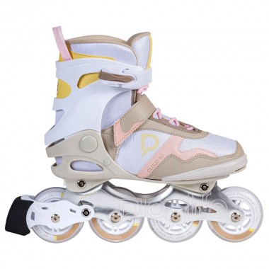PLAYLIFE Cloud Sun´n´Sand Fitness Inline Skate - White