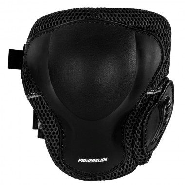 POWERSLIDE Pro Men Επιγονατίδες - Μαύρο