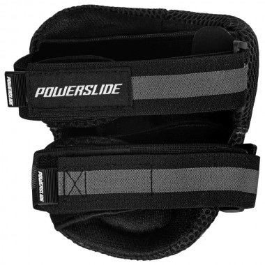 POWERSLIDE Pro Men Επιγονατίδες - Μαύρο