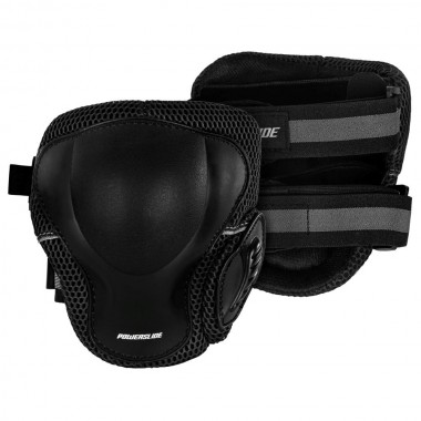 POWERSLIDE Pro Men Επιγονατίδες - Μαύρο