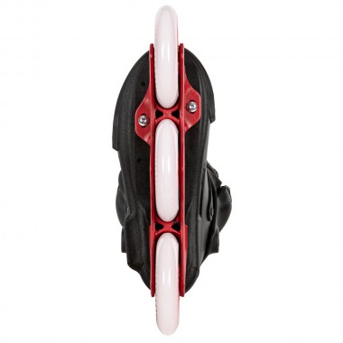 POWERSLIDE Next Black Red 110 Urban Inline Skates - Black/Red