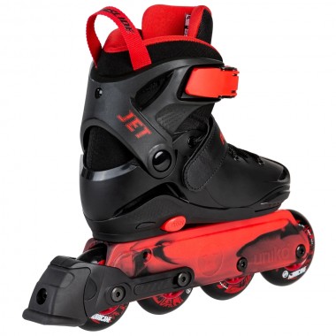 POWERSLIDE Jet Black adj. Πατίνια Αυξομειούμενα - Μαύρο