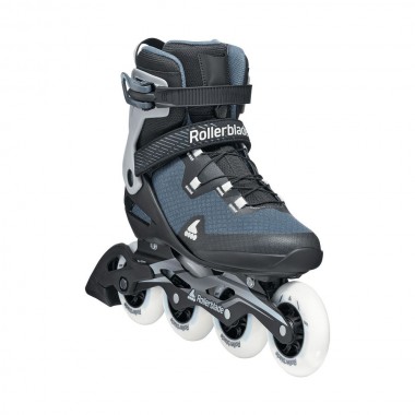 ROLLERBLADE Macroblade 90 Πατίνια - Μαύρο/Steel Μπλε