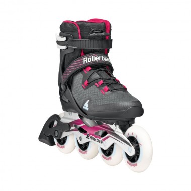 ROLLERBLADE Macroblade 90 W Πατίνια - Μαύρο/Μπορντό/Γαλάζιο