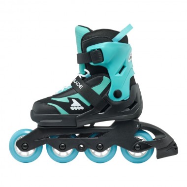 ROLLERBLADE Microblade Αυξομειούμενα Πατίνια - Μαύρο/Γαλάζιο