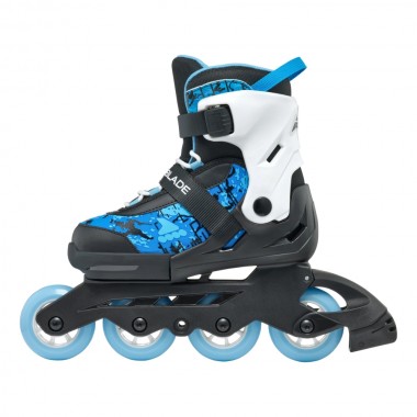 ROLLERBLADE Microblade SL Πατίνια - Μαύρο/Γαλάζιο