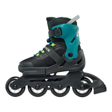 ROLLERBLADE Microblade XT Αυξομειούμενα Πατίνια - Μαύρο/Πετρόλ Πράσινο