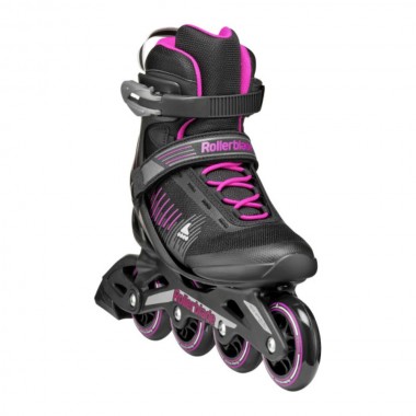 ROLLERBLADE Zetrablade W Πατίνια - Μαύρο/Cyclamen Ροζ
