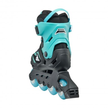 ROLLERBLADE Microblade Αυξομειούμενα Πατίνια - Μαύρο/Γαλάζιο