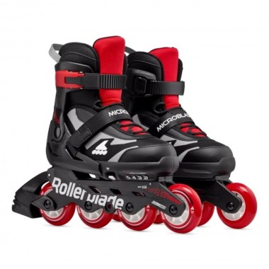 ROLLERBLADE Microblade SL Πατίνια - Μαύρο/Κόκκινο