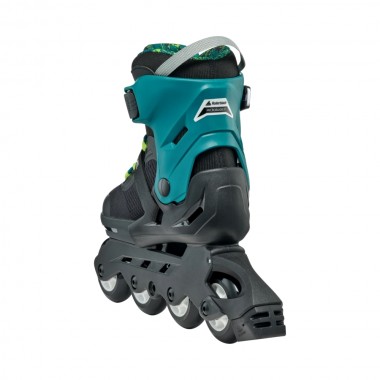 ROLLERBLADE Microblade XT Αυξομειούμενα Πατίνια - Μαύρο/Πετρόλ Πράσινο