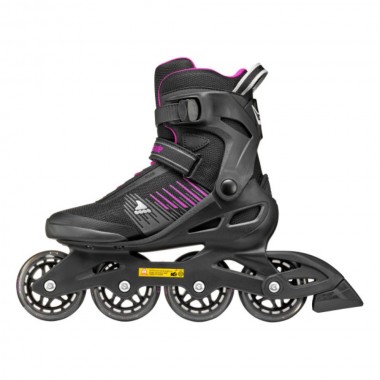 ROLLERBLADE Zetrablade W Πατίνια - Μαύρο/Cyclamen Ροζ