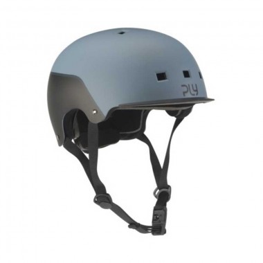 ROCES Plain Helmet - Blue/Black