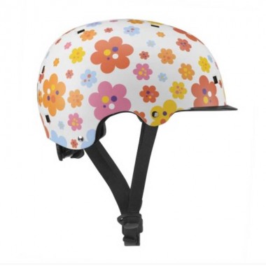 ROCES pop plus Flower Splash Helmet - Multicolor