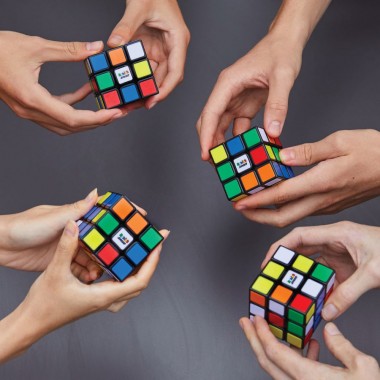Rubik Πολύχρωμος Rubiks 3x3 Κύβος V10