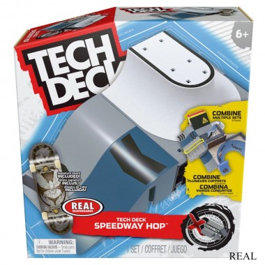 Tech Deck  X-Connect Park Creator - 1 Fingerboard with 1 Ramp