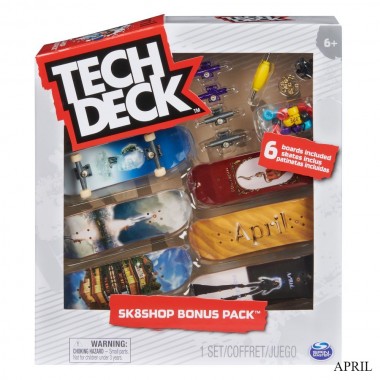 Tech Deck Sk8 Shop Bonus Pack (6 boards included)