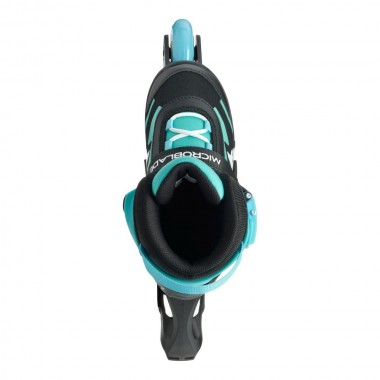 ROLLERBLADE Microblade Αυξομειούμενα Πατίνια - Μαύρο/Γαλάζιο