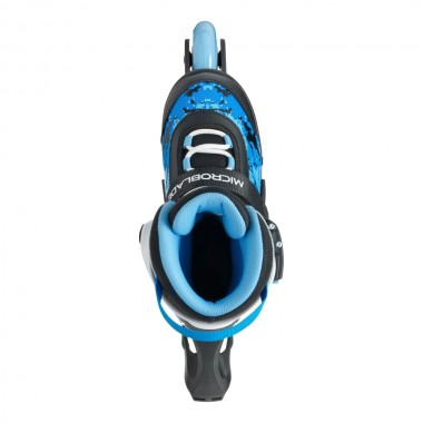 ROLLERBLADE Microblade SL Πατίνια - Μαύρο/Γαλάζιο