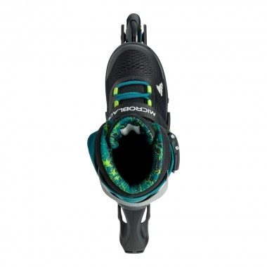 ROLLERBLADE Microblade XT Αυξομειούμενα Πατίνια - Μαύρο/Πετρόλ Πράσινο