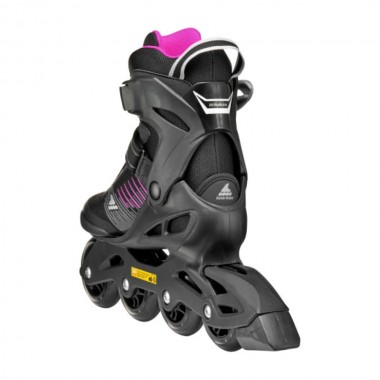 ROLLERBLADE Zetrablade W Πατίνια - Μαύρο/Cyclamen Ροζ