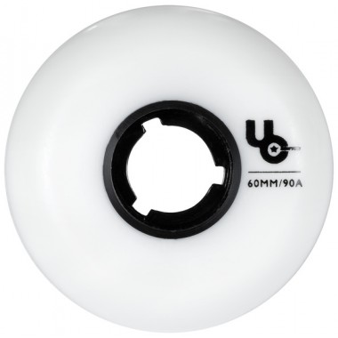 UNDERCOVER Team Wheels 60mm - White