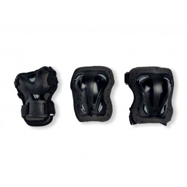 ROLLERBLADE Skate Gear Junior 3pcs - Black