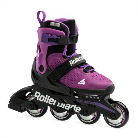 ROLLERBLADE Microblade Adjustable Inline Skates - Purple/Black