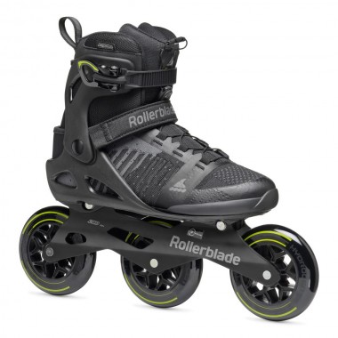 ROLLERBLADE Macroblade 110 3WD In-line Skates - Black/Lime