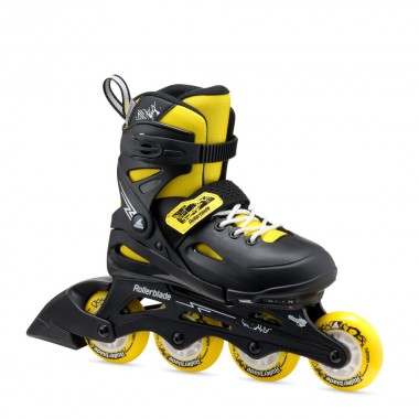 ROLLERBLADE Fury Αυξομειούμενα Πατίνια - Μαύρο/Κίτρινο