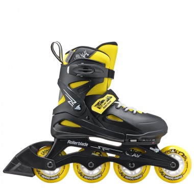 ROLLERBLADE Fury Αυξομειούμενα Πατίνια - Μαύρο/Κίτρινο