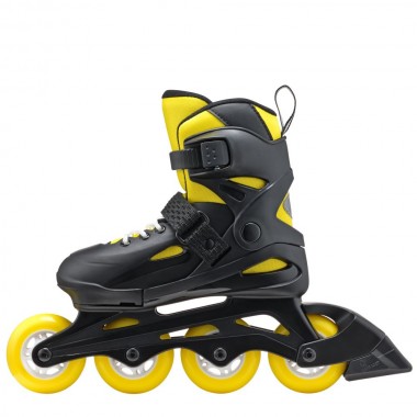 ROLLERBLADE Fury Αυξομειούμενα Πατίνια - Μαύρο/Κίτρινο