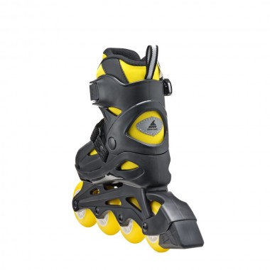 ROLLERBLADE Fury Αυξομειούμενα Πατίνια - Μαύρο/Κίτρινο