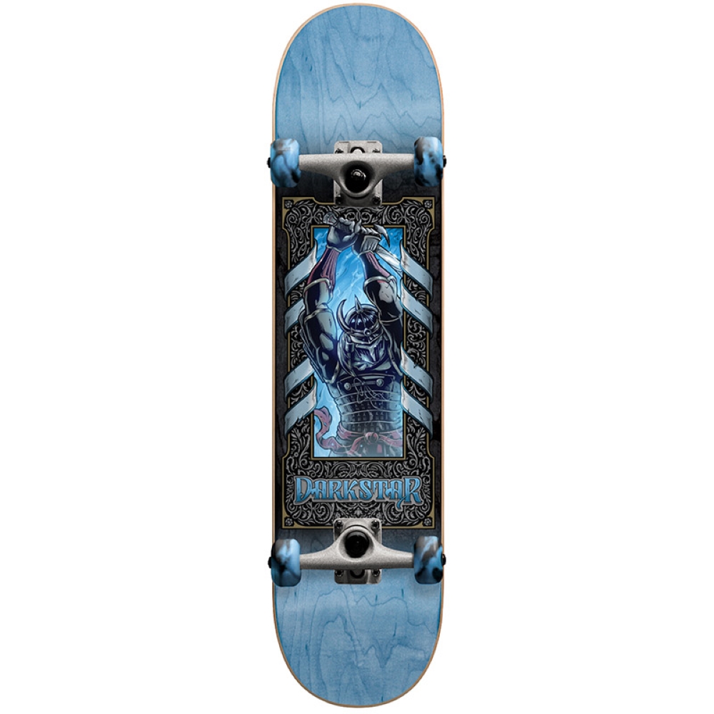 Skateboard Slide Bleu planche complète 71x20 cm 54mm SLIDE BOARDS | Decathlon