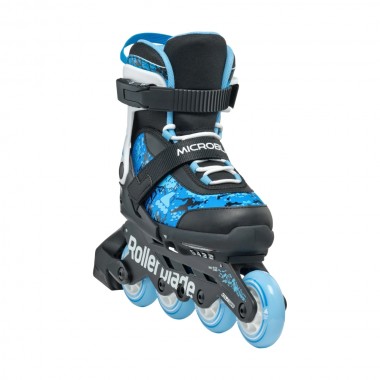 ROLLERBLADE Microblade SL Πατίνια - Μαύρο/Γαλάζιο
