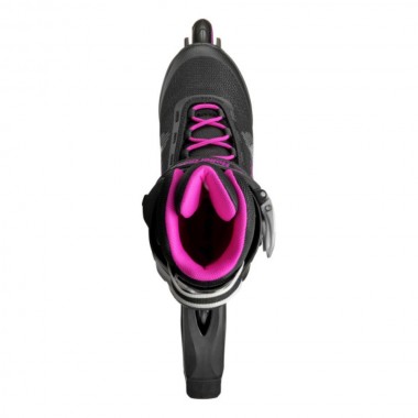 ROLLERBLADE Zetrablade W Πατίνια - Μαύρο/Cyclamen Ροζ